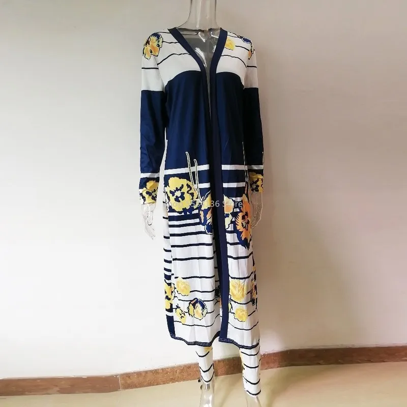 Синий желтый цветочный принт сексуальный комплект из двух предметов женский