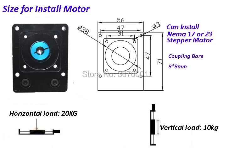 Бесплатная доставка В переменного тока 50 1000 мм полезный ход поршня 1204 1605 1610 12 16