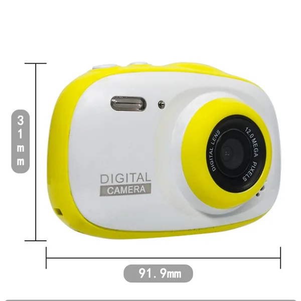 

Kids Camera Digital Waterproof Children Take Photo Full HD 1080P 2 Inch Portable Video Camera for Kids Toy
