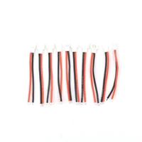 5pairs flexible flat cableffc 2 0mm 1s lipo battery balance charger switch wiring cable male female for rc parts accs 10cm
