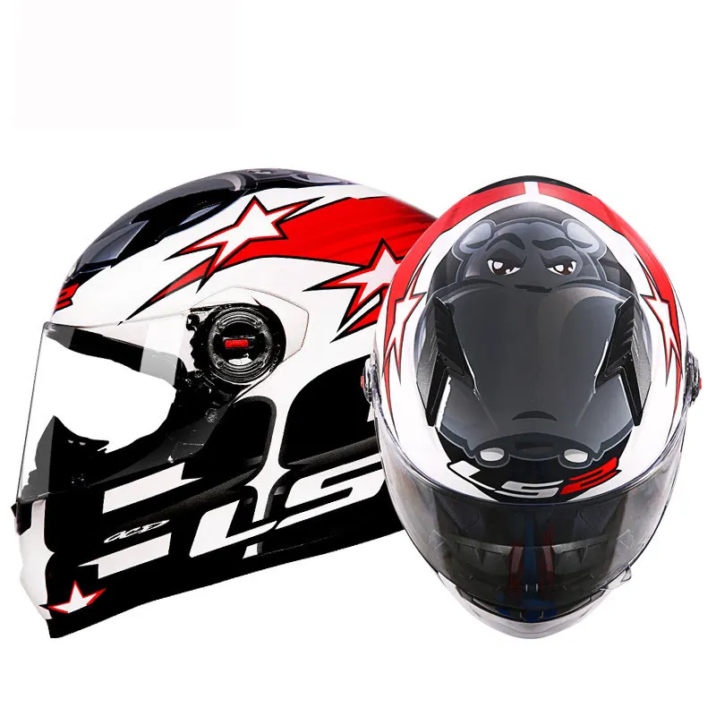 LS2 FF358 анфас бездорожье Мотокросс Мотоцикл мото скутер шлем Casco Capacete ECE |