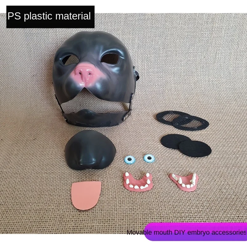 Настраиваемый Fursuit голова животного на заказ реалистичный череп аксессуары для