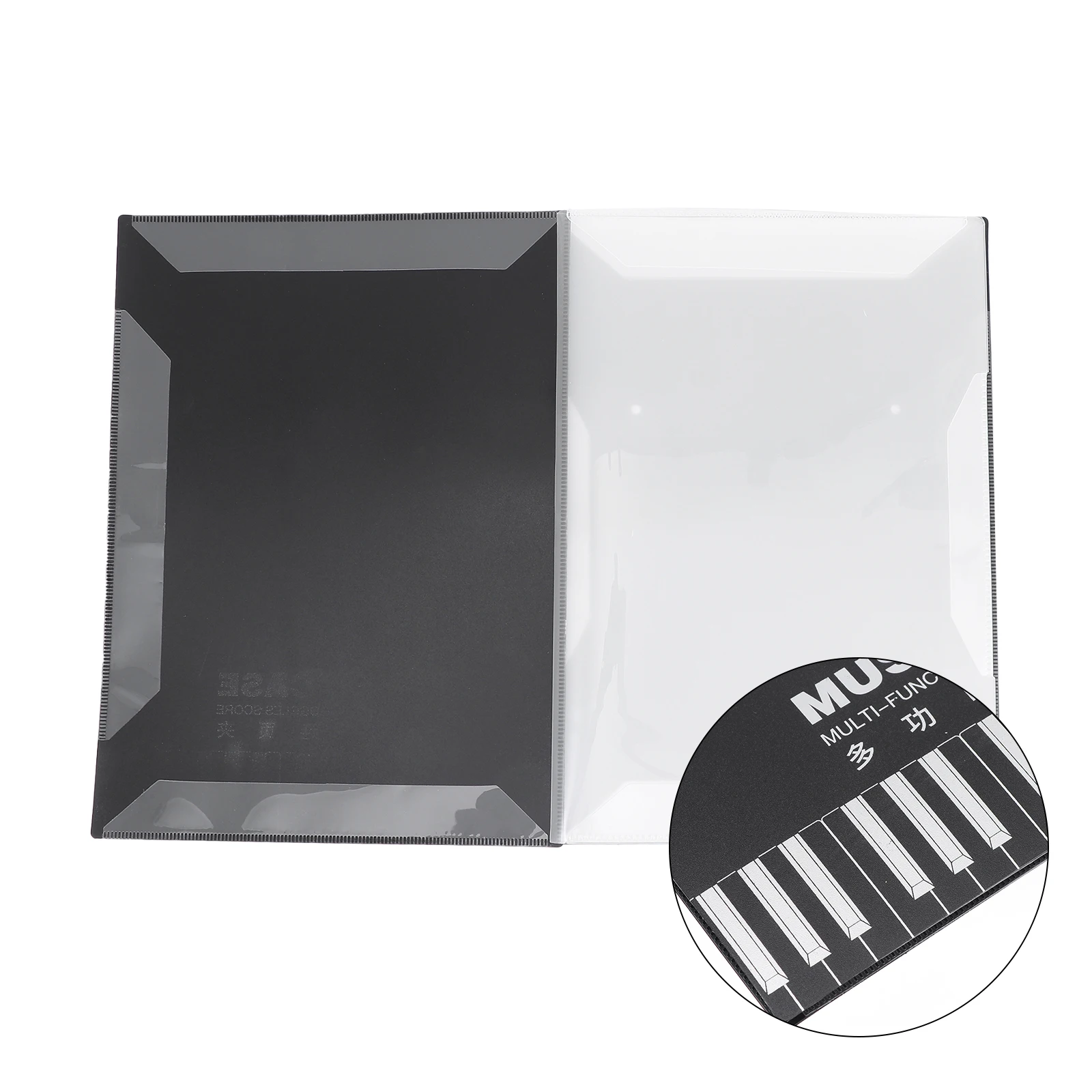 Новинка бумажный лист A4 для музыкальной оценки органайзер документов папка