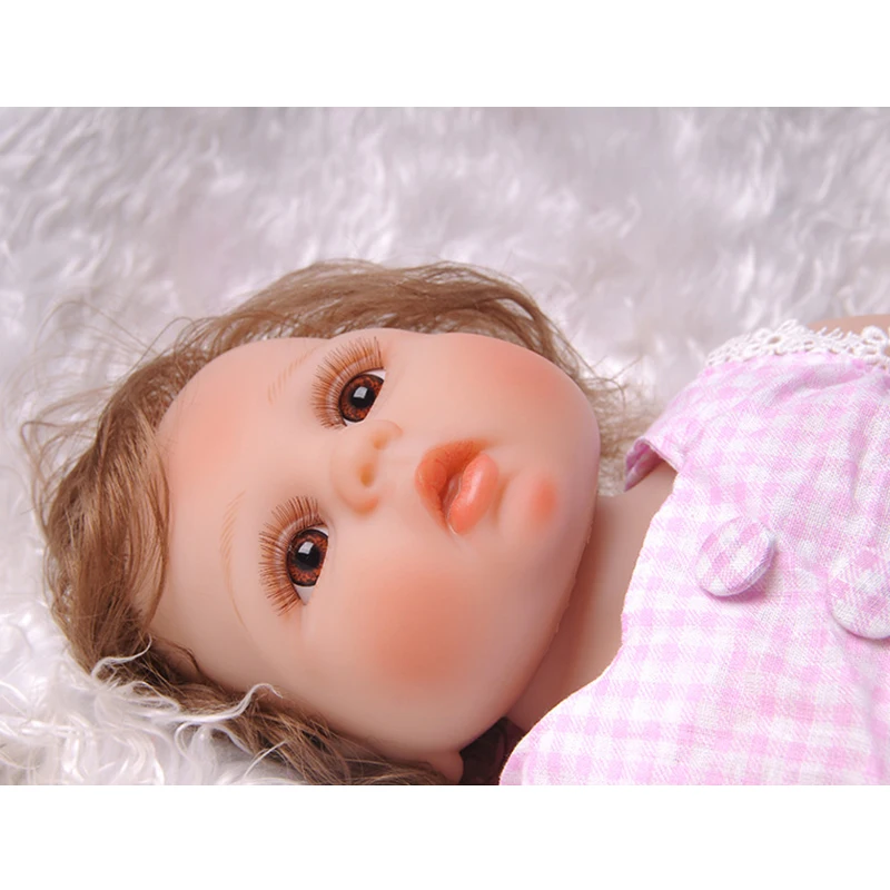 48 см реалистичные полностью силиконовые куклы Reborn Baby для девочек Bebes Reborns bonecas bebe