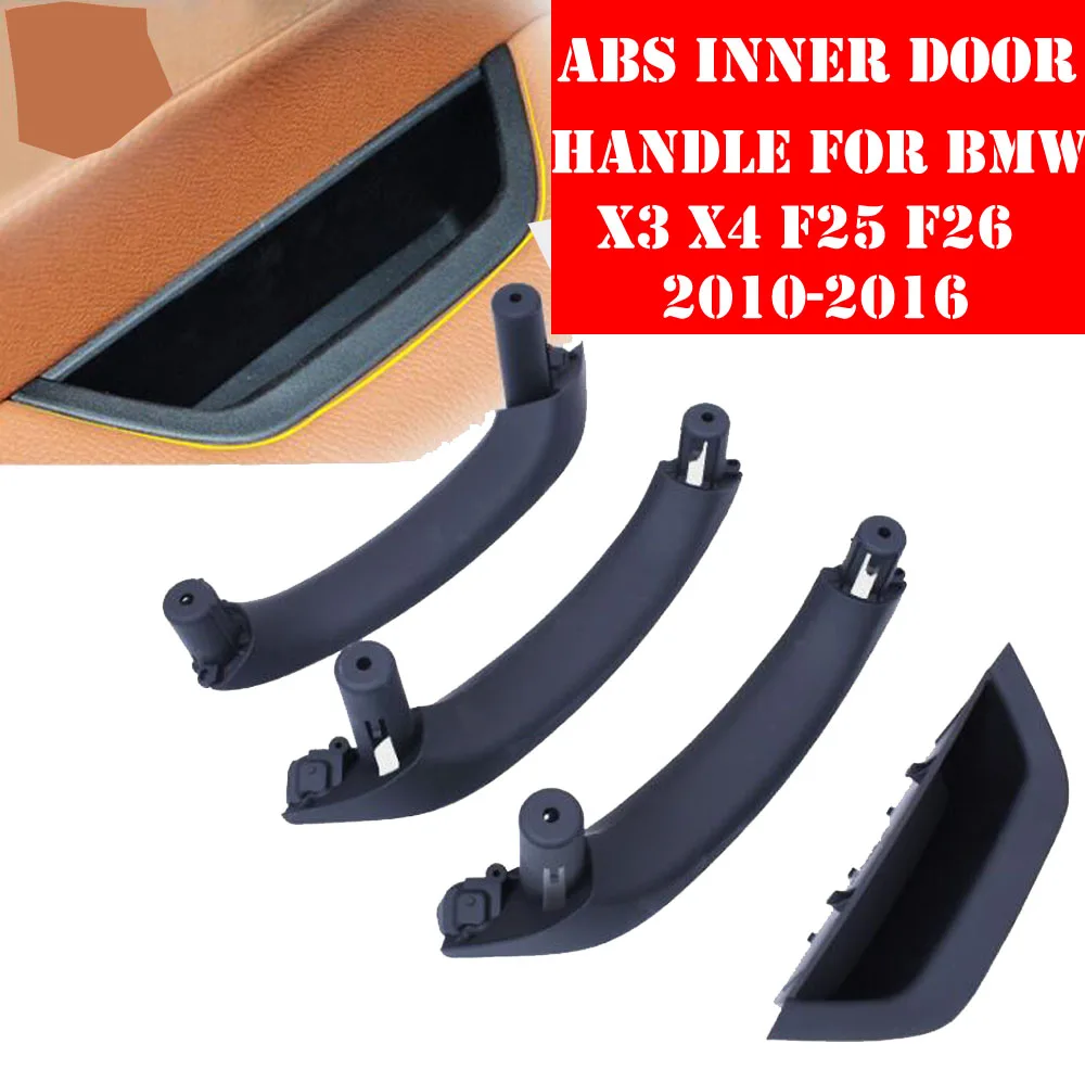 LHD RHD бежевая черная Автомобильная Левая Правая внутренняя дверная ручка Дверная