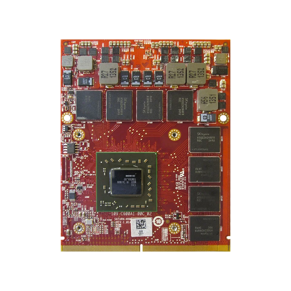 Видеокарта FirePro M6100 GDDR5 2 Гб 216 0843006 с X кронштейном для Dell Precision M6600 M6700 M6800 100% ТЕСТ
