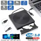 Ультратонкий внешний привод USB 3,0 Type-C для DVD, RW, CD, записывающее устройство, устройство для чтения, оптические приводы для ноутбука, ПК, DVD-проигрывателя, DVD-проигрыватель