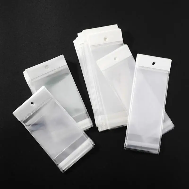 6x21 см прозрачный пакет OPP Подарочный конфеты Супермаркет товары упаковка