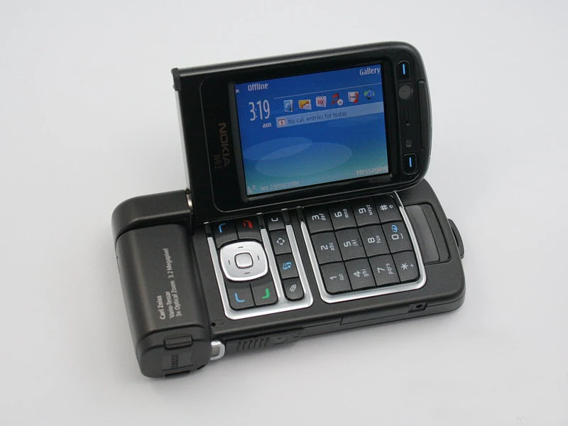 nokia n93 refurbished original unlocked gsm tri band 3g wifi 3 15mp phone rotatable cellphone one year warranty free global shipping