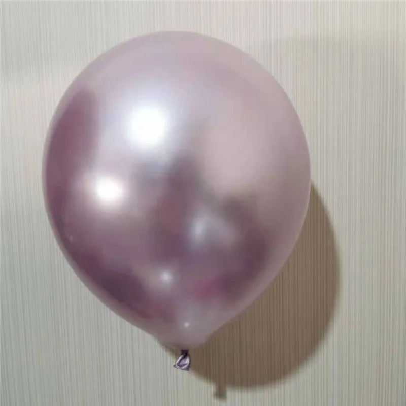 12 дюймовый металлический цветной латексный баллон 3. 2 г толстый перламутровый