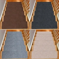 1pcs stair tread carpet mats floor mat door mat step staircase non slip household pad protection cover pads home decor 4 colors