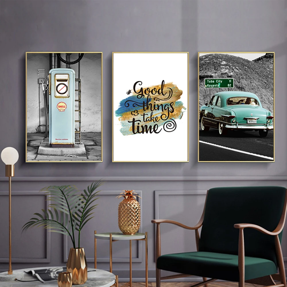 Новый индивидуальный холст для вождения автомобиля настенный постер с принтом