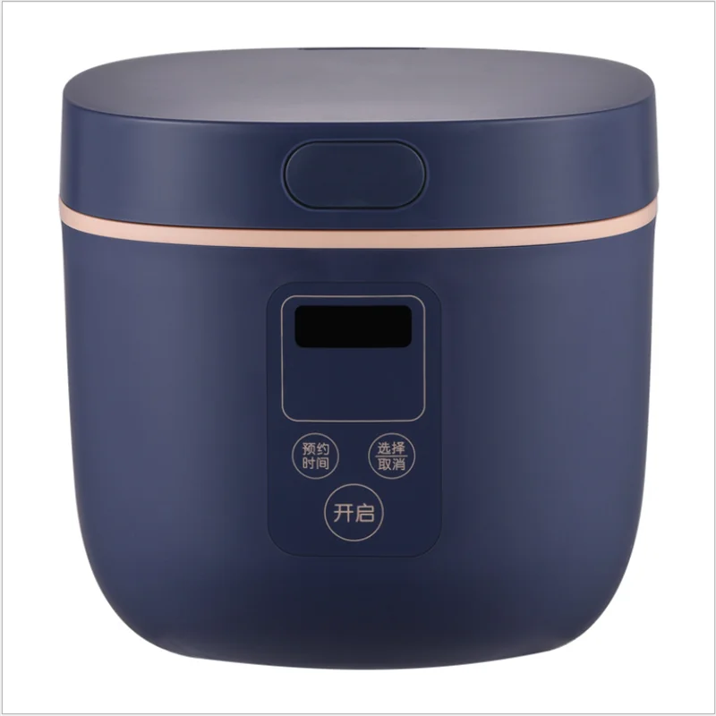 

Electric Rice Cooker Stainless Steel Steamer Portable Meal Thermal Heating Lunch Box Food Container Warmer Home Appliances