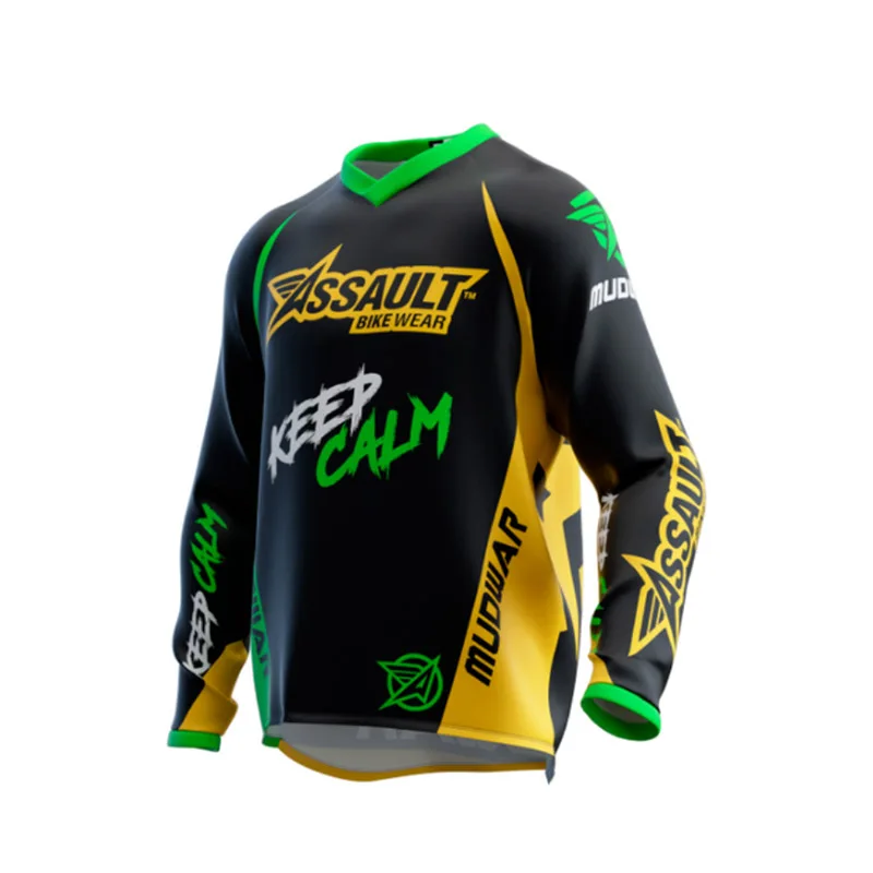 Топ spexcel mx jersey mtb jersey Мотокросс jersey горные jersey bike shirt - Цвет: Синий