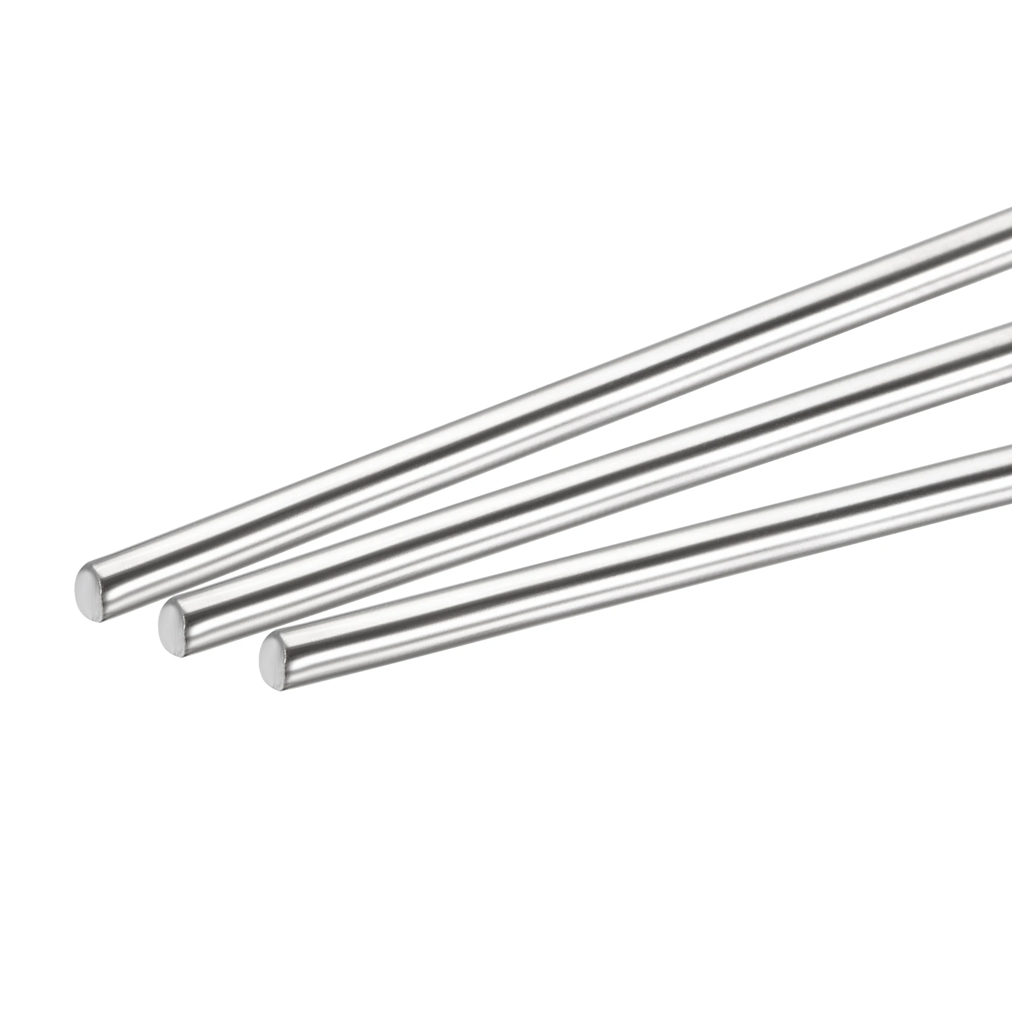 

Uxcell 304 Stainless Steel Round Rods Bar,2mm Diameter 300mm Length for Various Shaft DIY Craft Model Car Plane Ship 20pcs