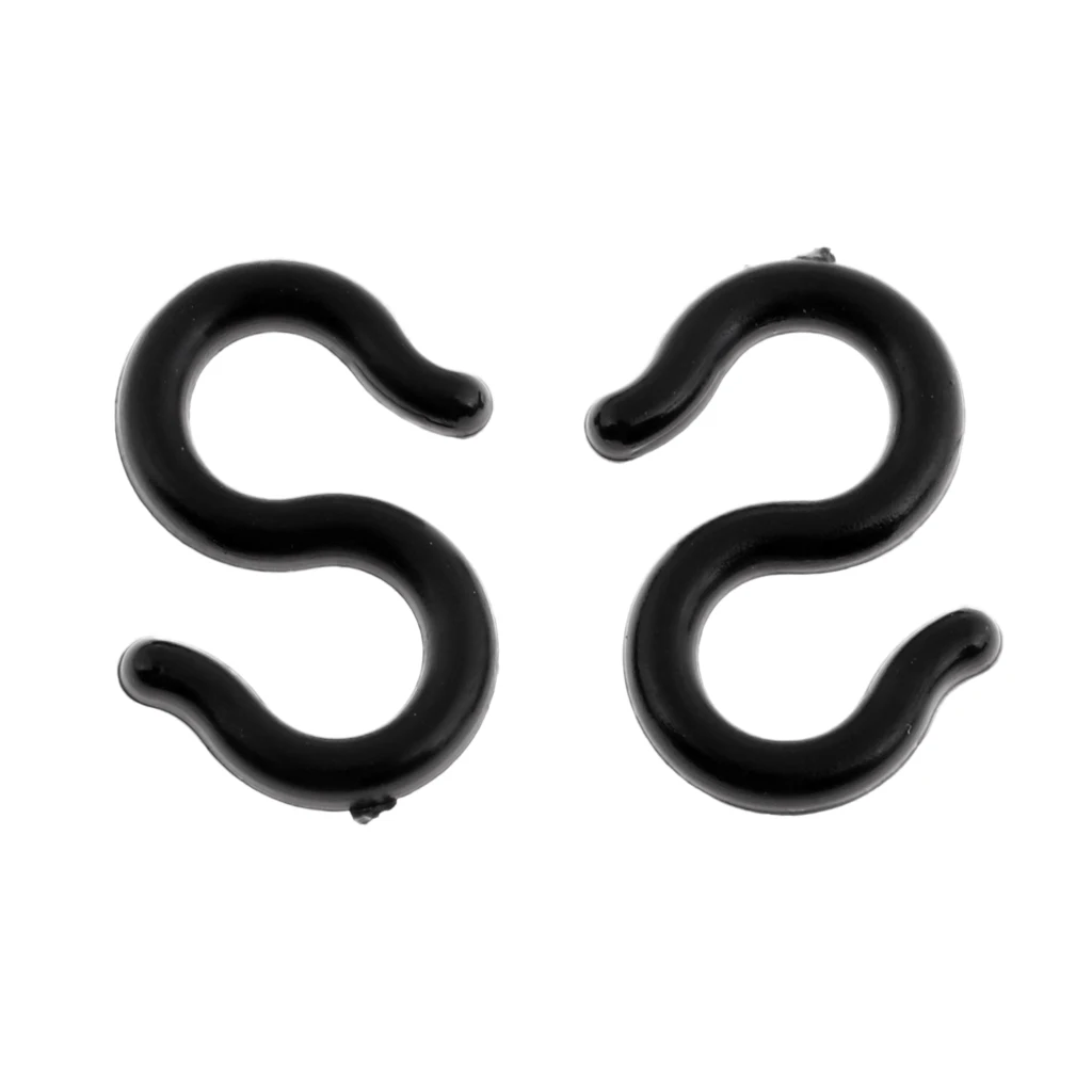 100 шт. велосипедный кабель тормозного механизма S-Clips корпус направляющий