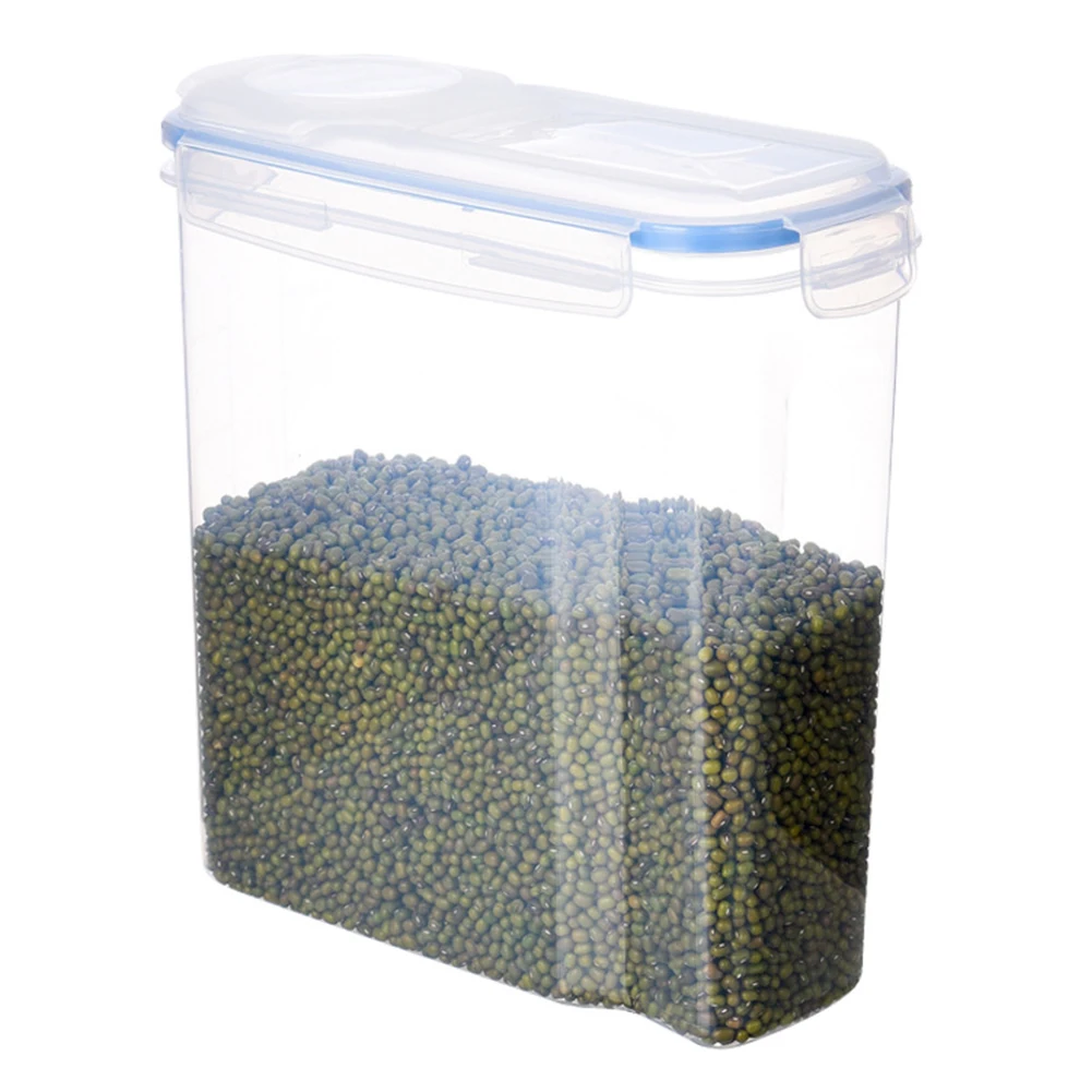 Диспенсер весы дисплей контейнер PP домашний пластиковый сахар хлопья съемный