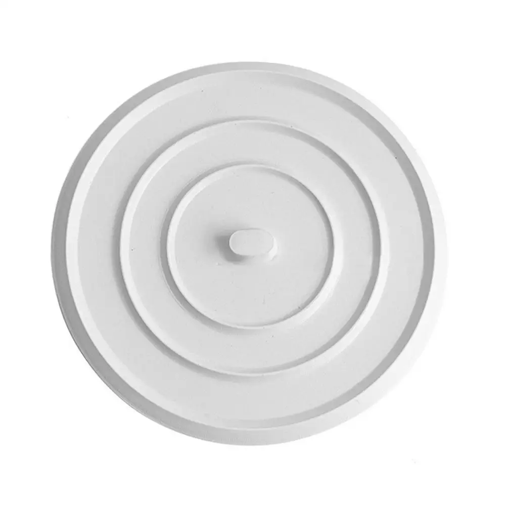 11cm Large Silicone Bathtub Stopper Leakage-proof Drain Cover Sink Hair Tub Flat Plug Bathroom Accessories | Обустройство дома