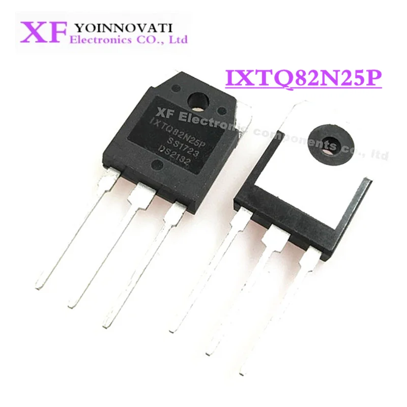 20 шт./лот IXTQ82N25P IXTQ82N25 82N25 TO-3P IC лучшее качество | Электронные компоненты и