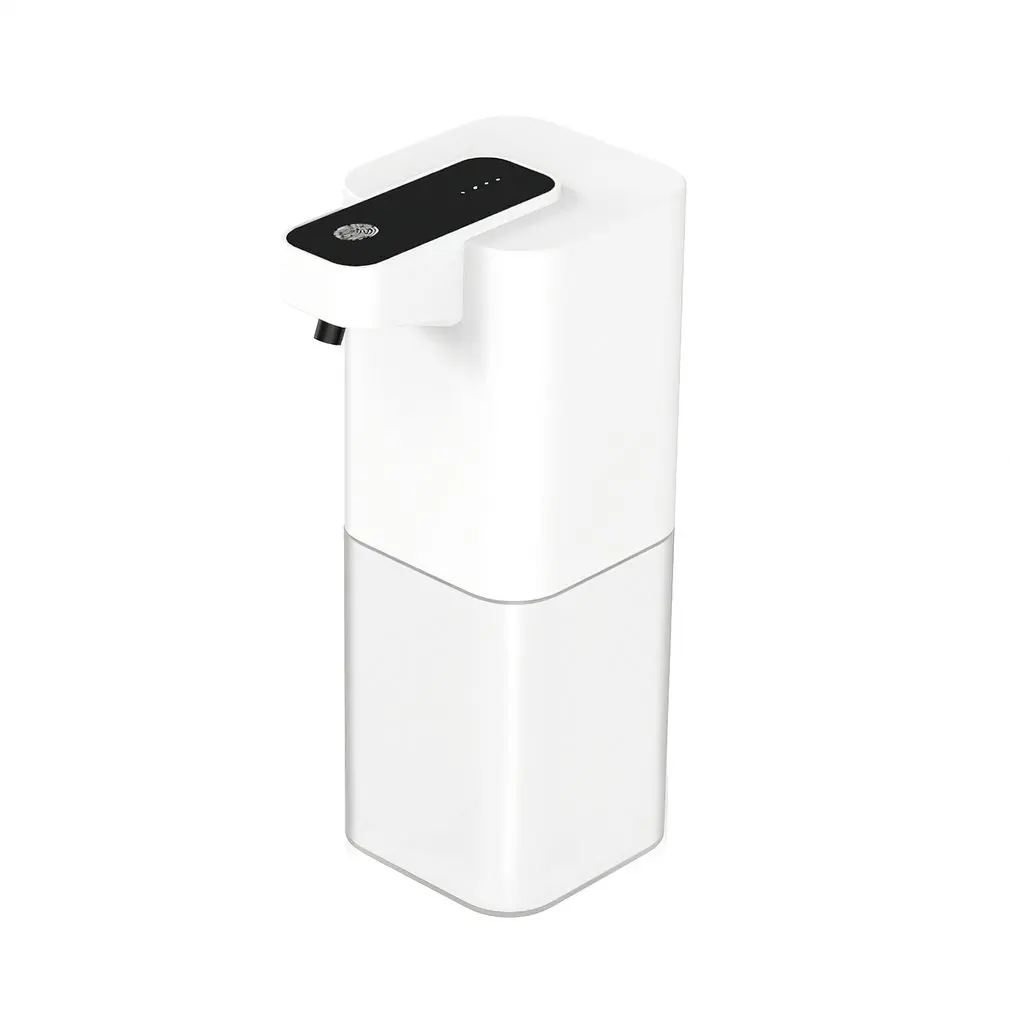 

400ML Portable Size Touchless USB CHharging Electric Automatic Soap Dispenser For Bathroom Kitchen Hotel Restaurant