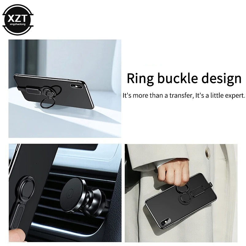For Lighting TYPE C Dual Adapter &amp Ring Holder 3.5mm Audio&ampcharger Adjust Phone fast charging for iOS Android OTG | Мобильные