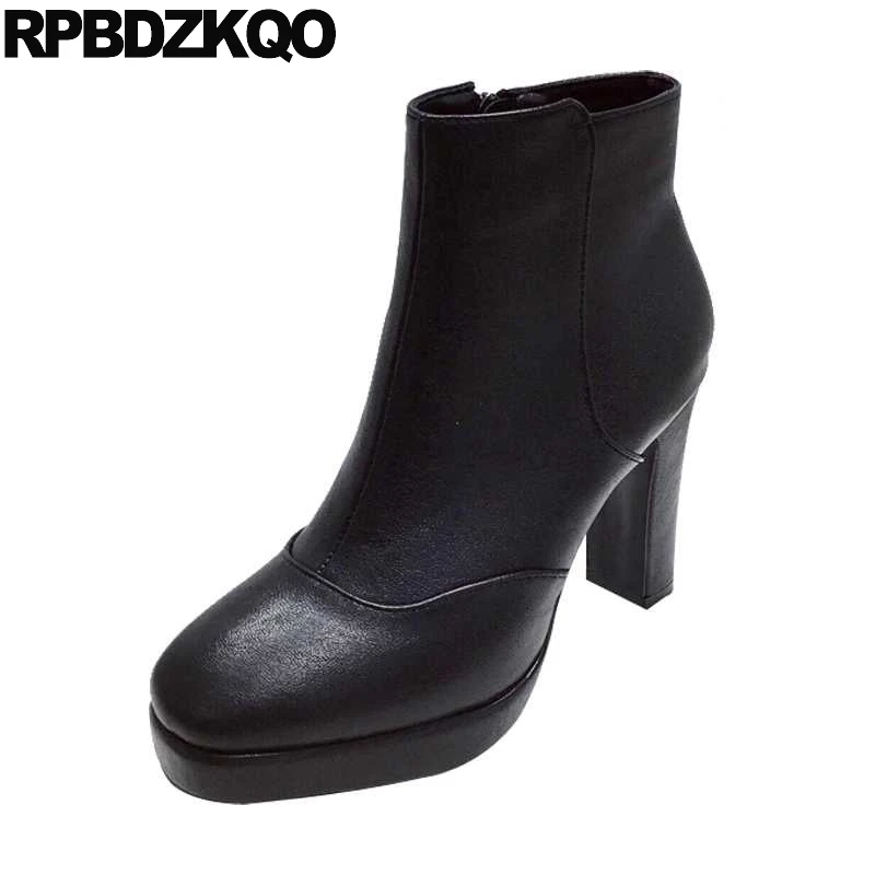 Фетиш зимняя обувь на очень высоком каблуке украшенные стразами Женские меховые