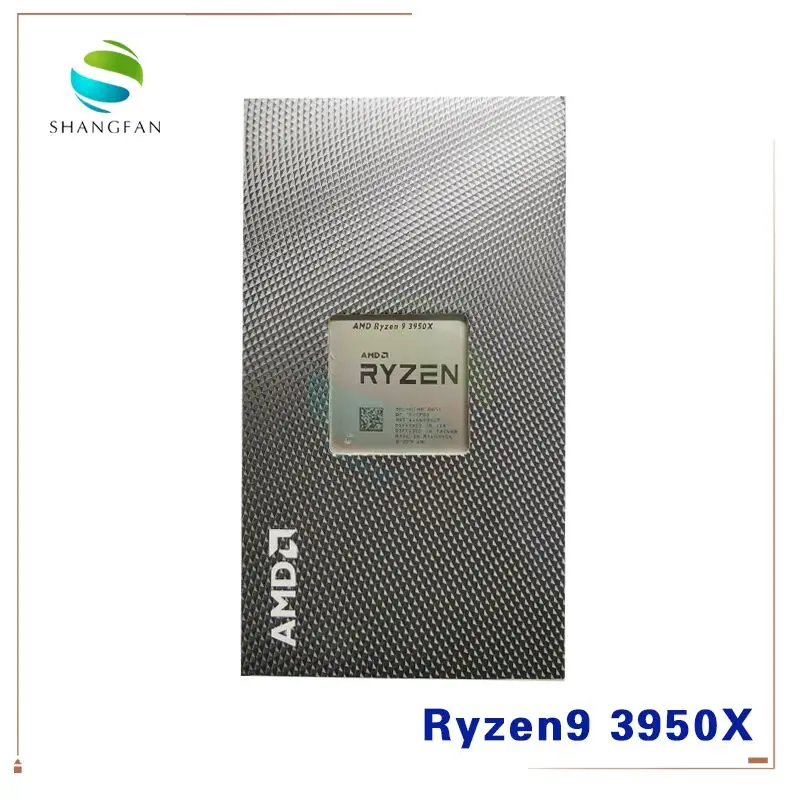 Новый AMD Ryzen 9 3950X R9 3 5 ГГц 16-Core 32-нить Процессор процессор 7NM L3 = 64M 100-000000051 гнездо AM4