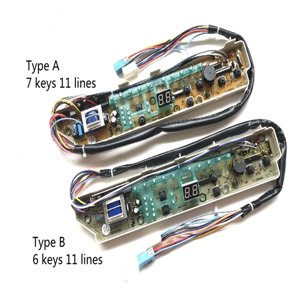 

Brand New Original washing machine computer board 6key 7key 11 wires XQB65-M725 XQB65-S725 XQB65-M7251 XQB65-6128 free shipping