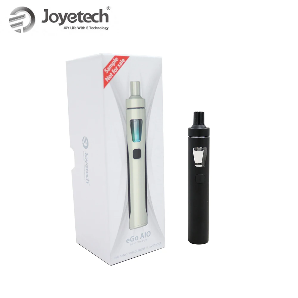 100% Оригинальный аккумулятор Joyetech eGo Aio на складе в России 1500 мАч комплект Все