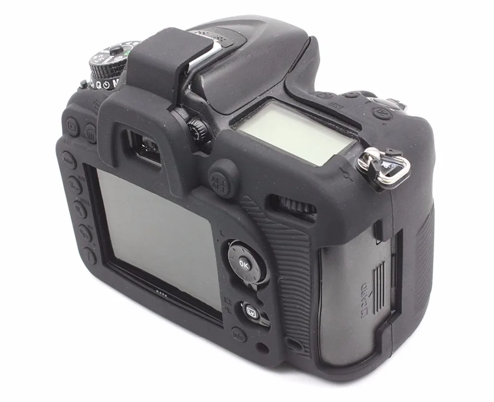 Защитный чехол для камеры Nikon DSLR D750 D5500 D7100 D7200 Мягкая силиконовая кожа брони |