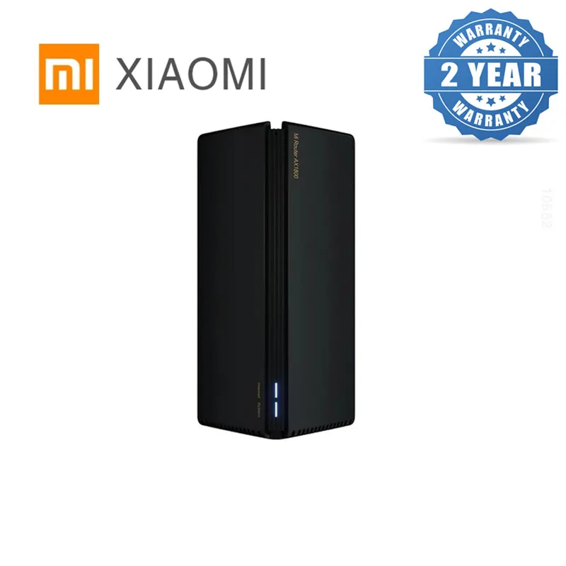 

Xiaomi AX1800 Wireless Router WIFI Dual- Frequency Repeater OFDMA High Gain Full Gigabit 2 Antennas Mesh 256MB 2.4G / 5G 256 Mb