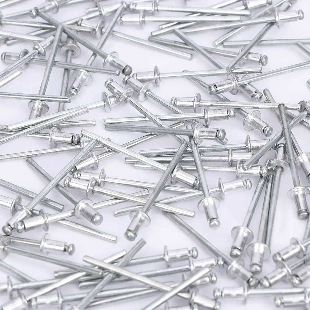 100 шт. круглые заклепки для мебели и автомобиля|Заклепки| |