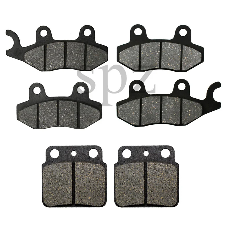 

Motorcycle Front and Rear Brake Pads for SUZUKI LTR450 LTR 450 K6 K7 K8 K9 2006 2007 2008 2009 2010 2011 2012