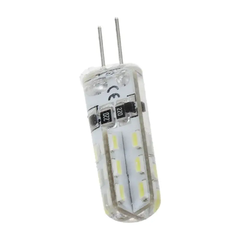 G4 1 5 Вт светодиодный лампы заменить галогенные 12V SMD светильник