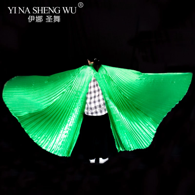 Крылья для танца живота аксессуары крылья Болливуда восточных египетских танцев