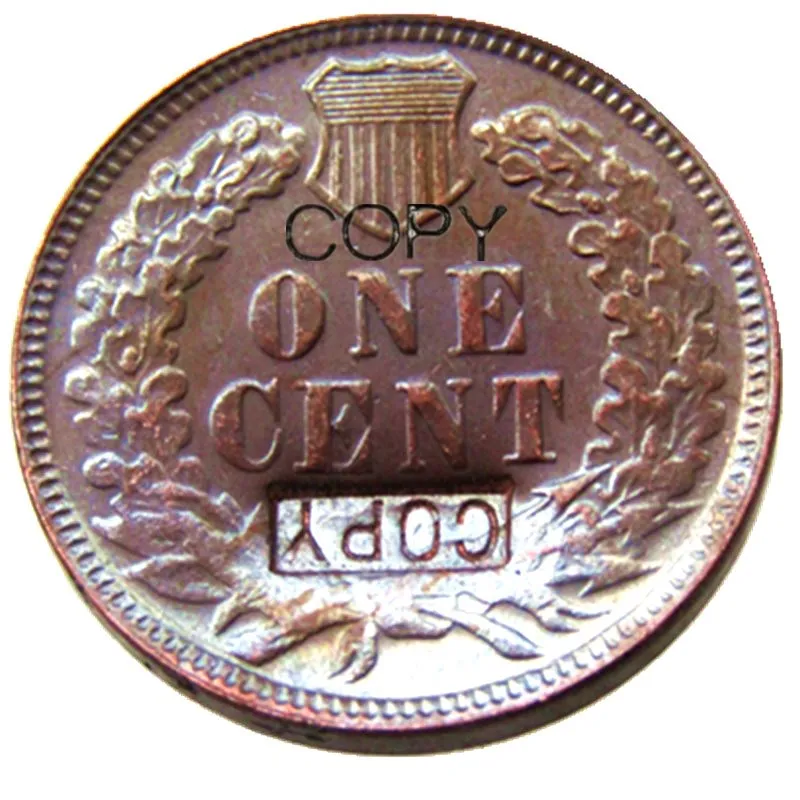 Соединенные Штаты 1877 индийские копии монет