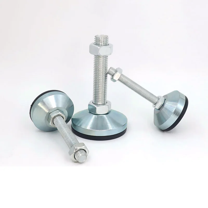 2PCS M8 M10 M12 Screw Furniture Heavy Duty Support Leg Non-skid Pad Adjusting Foot Fixed Anchor Cup Shelf Bracket DIY Hardware | Мебель