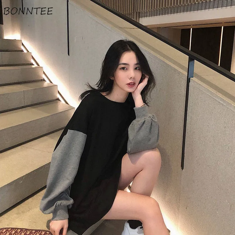 Толстовка Женская весенне осенне зимняя модная повседневная Уличная одежда