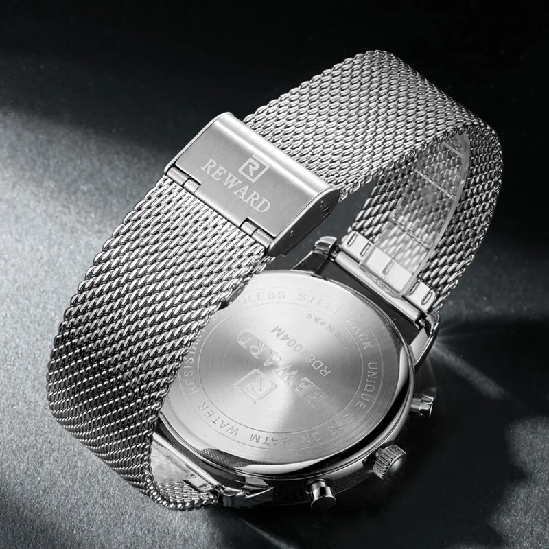 Красочные блестящие наручные часы Мужские модные новые хронограф мужские из