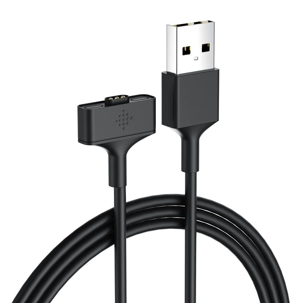 Сменное зарядное устройство для ионных часов FitBit USB-кабель зарядки зарядный