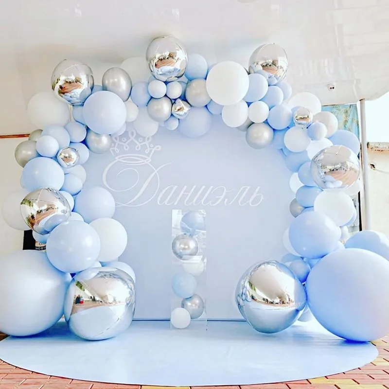5/10/18 дюймов вечерние пастельных воздушные шары Macaron конфеты Цветной латексные шары для вечеринок и свадебных церемоний Обручение вечерние украшения