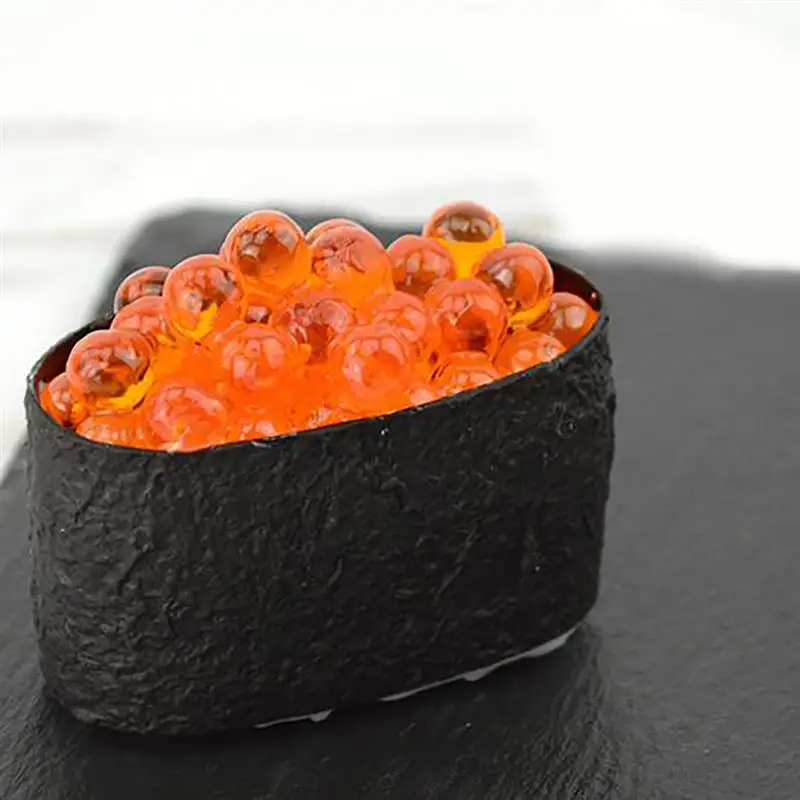 Искусственные декоративные продукты из ПВХ имитация японских суши поддельные