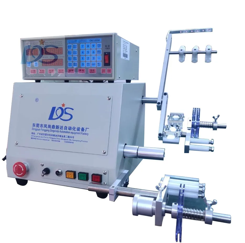 

Fully Automatic Winding Machine CNC High and Low Frequency