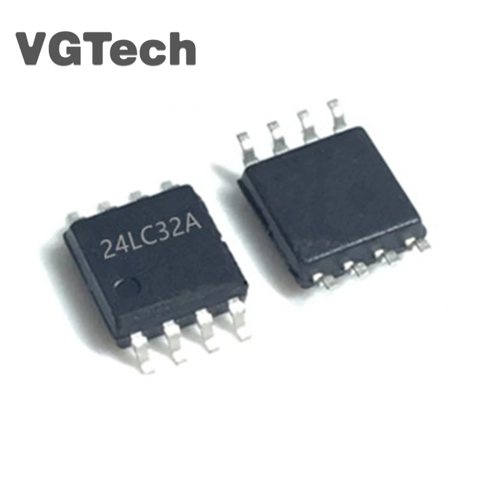 

10 шт. 24LC32A-I/SN PIC24LC32A-I/SN SOP-8 24LC32AI SOP 24LC32 SOP8 24LC32A