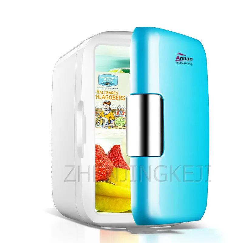 

Household Appliances Frozen Small Refrigerator Home Fridge 6L/12V Quick Cooling Tools Vehicle Home Appliance Tool