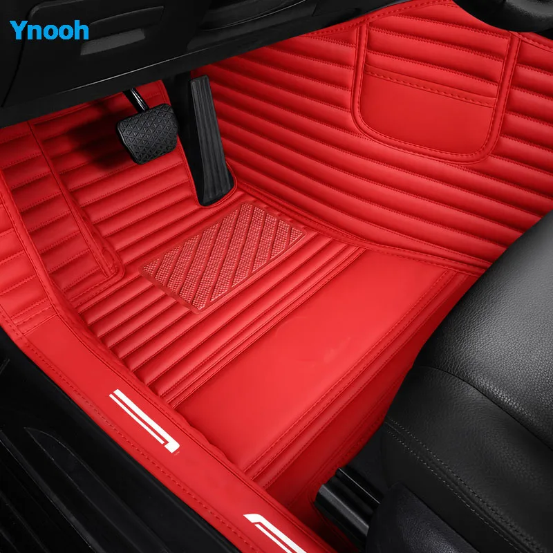 color 1 Ynooh автомобильный коврик для hyundai getz accent 2008 santa fe tucson elantra creta veloster grand i10 ioniq i10 автомобильные аксессуары - Название цвета: color 1