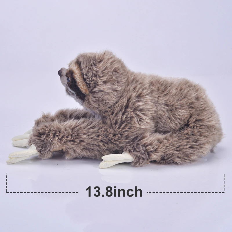 

Cute Giant Sloth Stuffed Plush Animal Doll Soft Toys Pillow Cushion Gift Unique Design Non-toxic