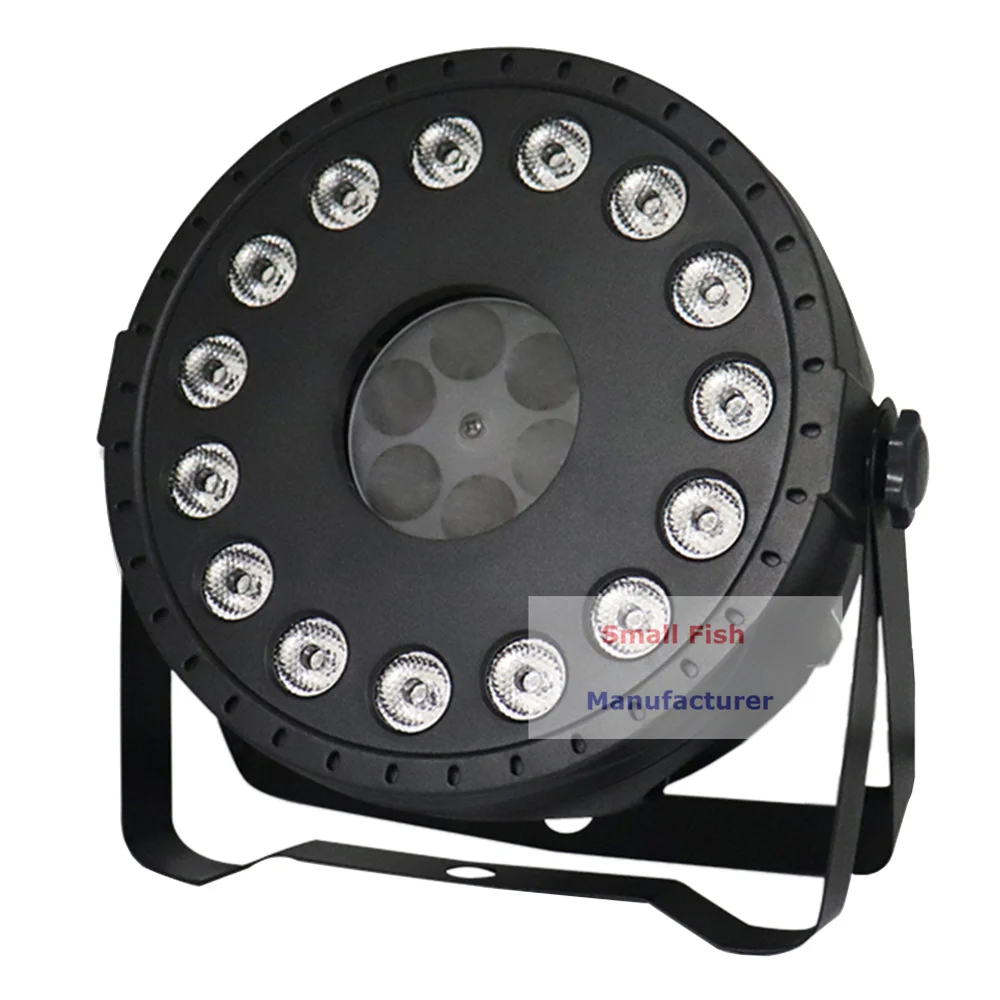 Светодиодный Par Светильник s 15X1 5 Вт + 4X 3W RGBW RGB Wash Disco светильник DMX контроллер