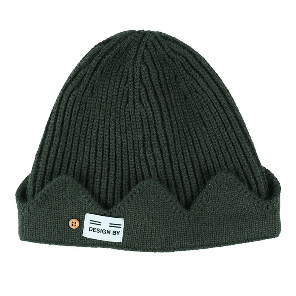 1 шт. однотонный Эластичный Тюрбан для взрослых и женщин шапка на пуговицах