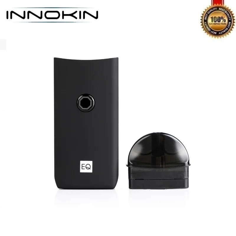 Оригинальный Innokin EQ Pod Kit 800 мАч встроенный аккумулятор мод с 2 мл распылитель для